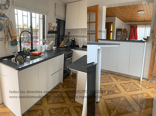 Mueble de cocina ancho 40 cm · Construmuebles