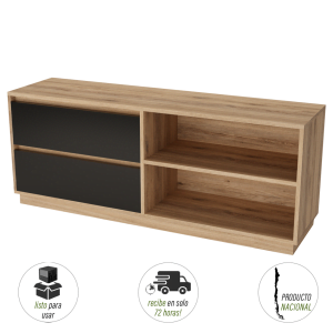 RACK TV 150cm roble