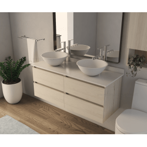 Vanitorio doble 120x46cm