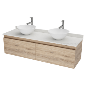 Vanitorio doble 150cm tokai