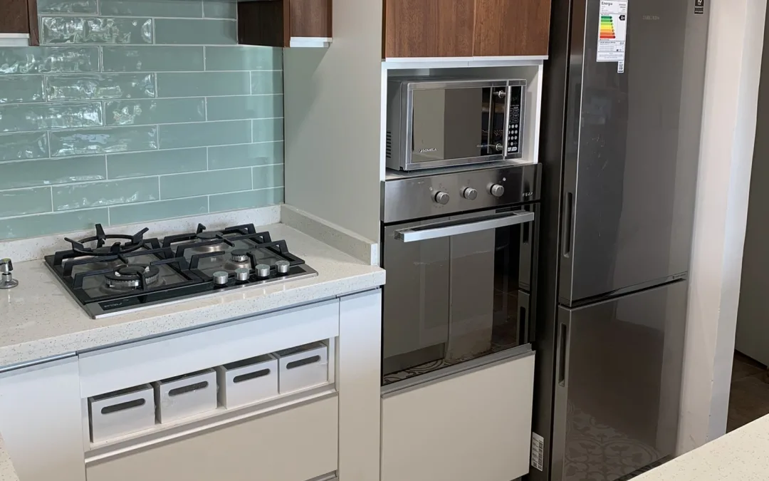 Cocinas en gris: el neutro perfecto