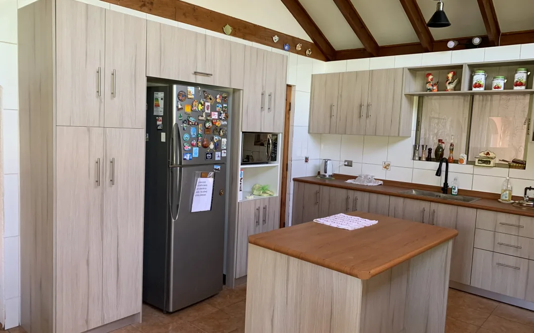 Cocina familiar: diseño para uso intensivo