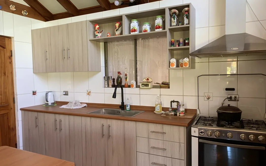 Cocinas en madera natural: tonos y veta