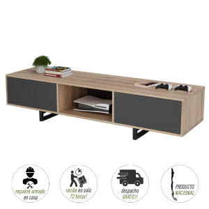 RACK TV 180cm OLYMPUS PLAYSTATION EDITION