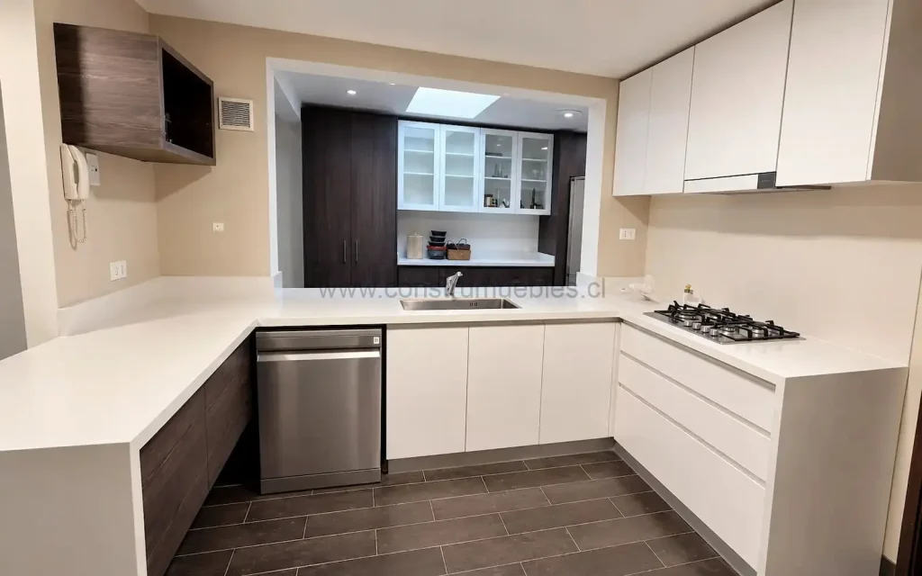 Proyecto cocina 03 a medida · Construmuebles