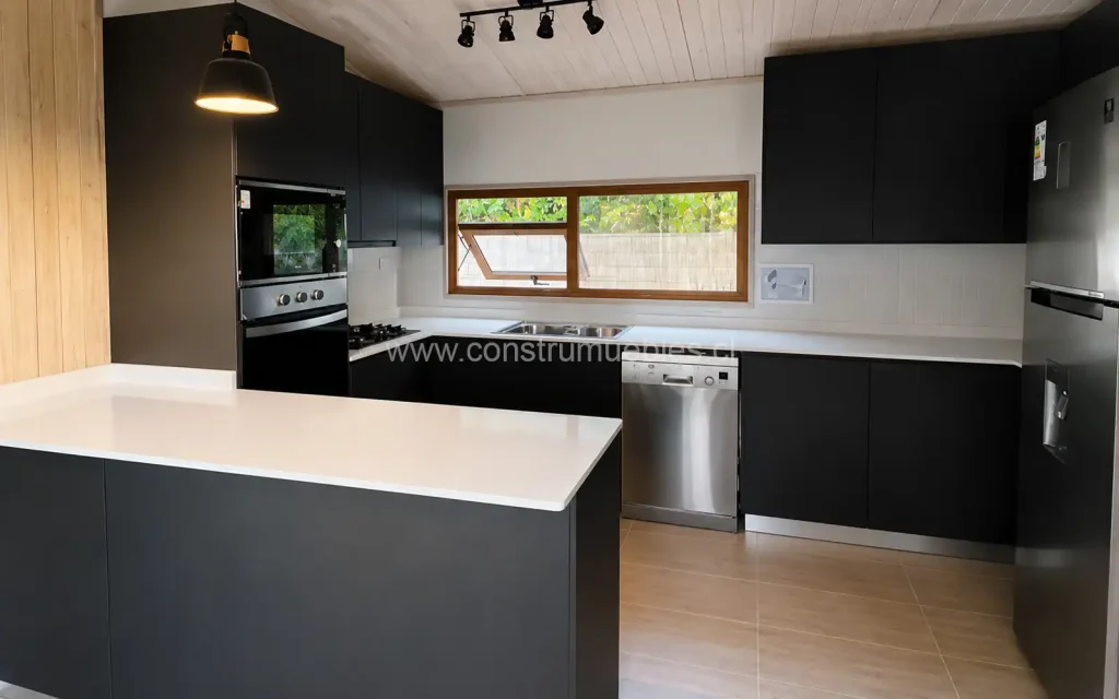 Proyecto cocina 05 a medida · Construmuebles