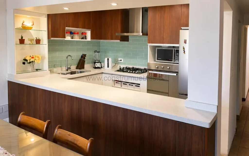 Proyecto cocina 06 a medida · Construmuebles