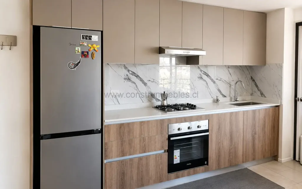 Proyecto cocina 07 a medida · Construmuebles