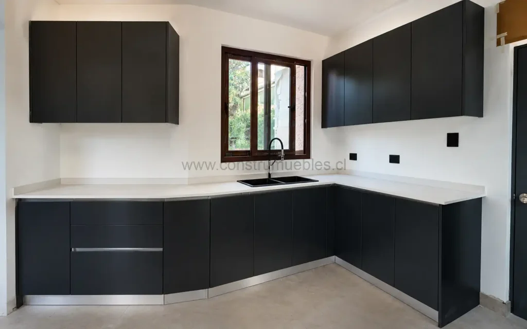 Proyecto cocina 08 a medida · Construmuebles