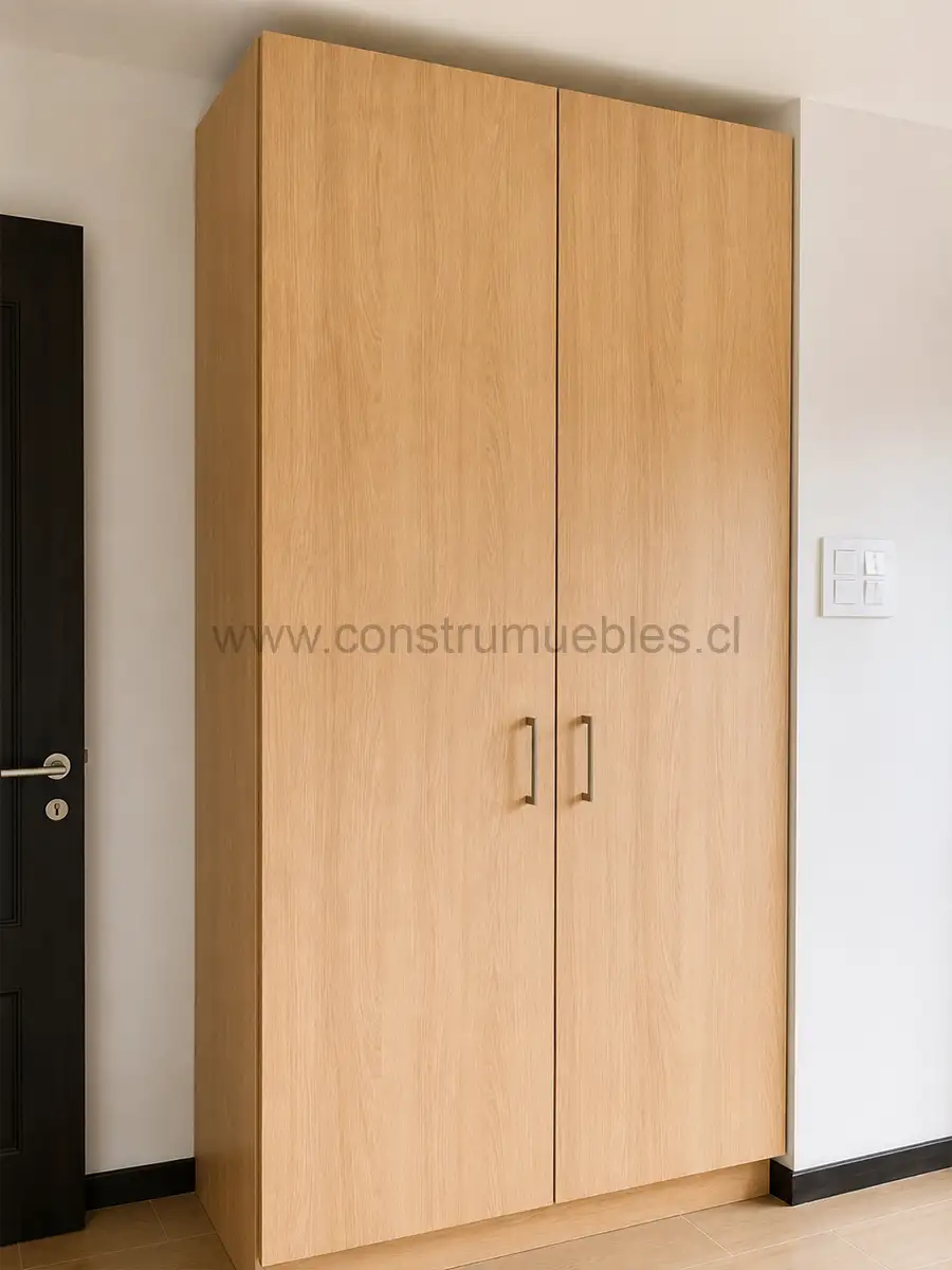 Proyecto closet 09 a medida · Construmuebles