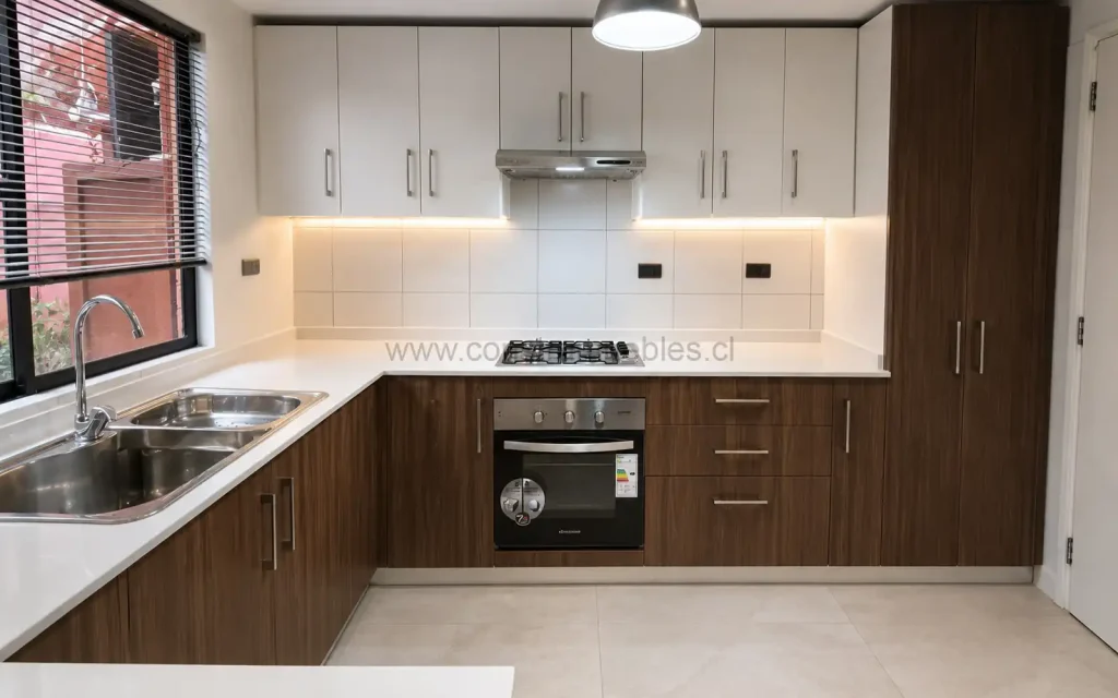 Proyecto cocina 10 a medida · Construmuebles