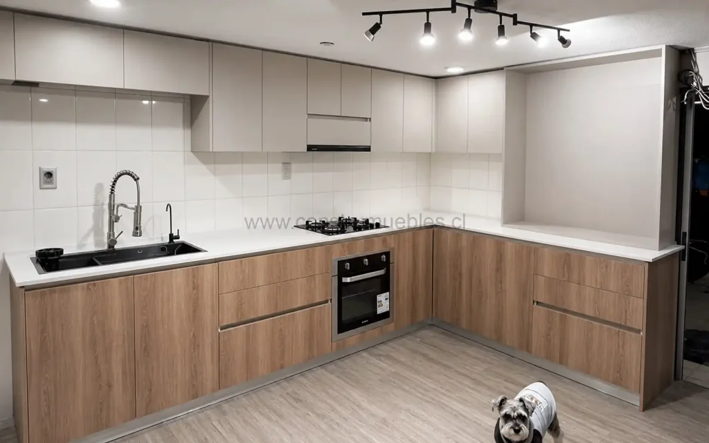 Proyecto cocina 11 a medida · Construmuebles