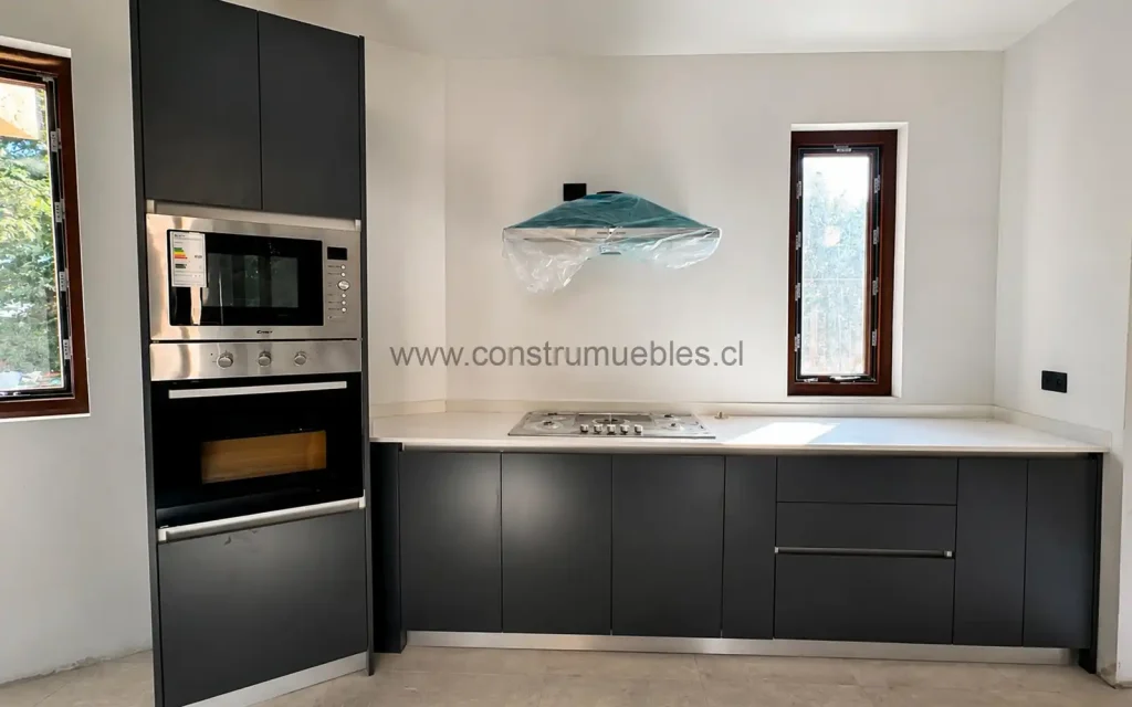 Proyecto cocina 16 a medida · Construmuebles